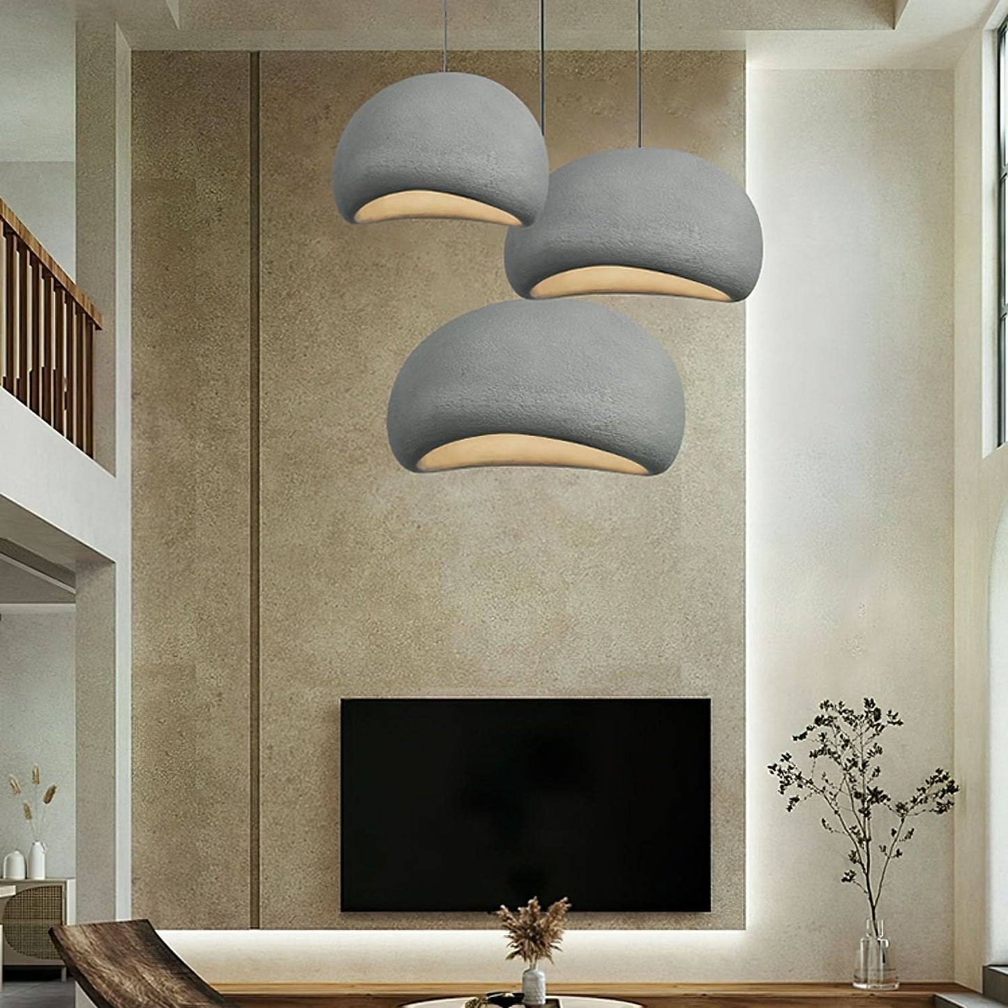 CasaLight pendant light made of high polystyrene - Dimmable & stylish for every home