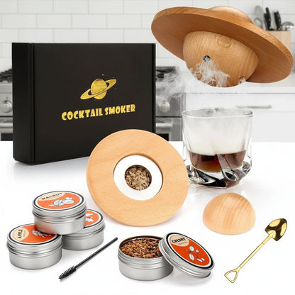 SMOKETAIL KIT – Cocktail Smoker Set for Whiskey & Bourbon Lovers