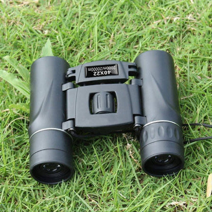 ZENITHAR – Compact 2000M binoculars with 40x magnification & BAK4 glass for clear long-distance viewing