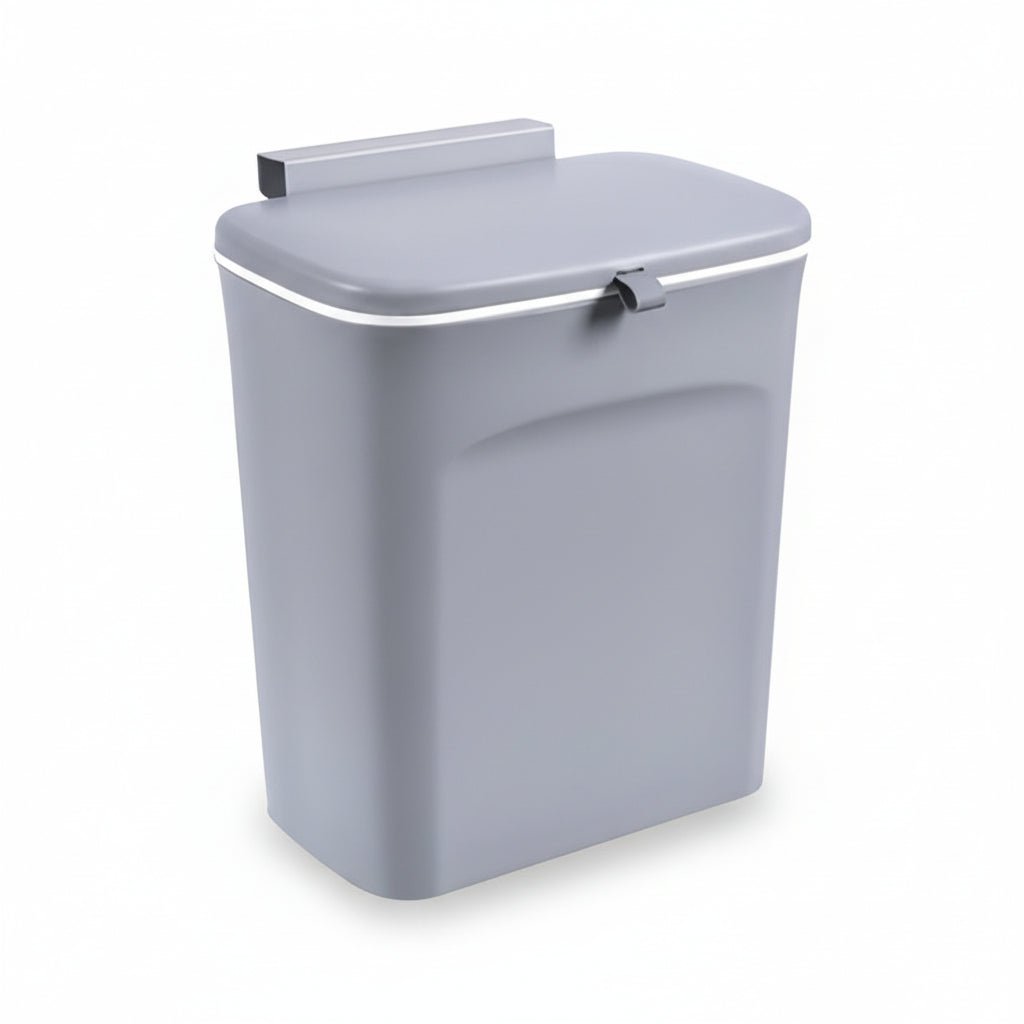 BINSMART – Compact wall-mounted trash can with intelligent odor seal
