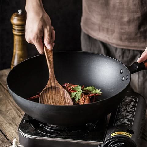 TeakCraft teak kitchen utensil set - Durable & stylish for every kitchen