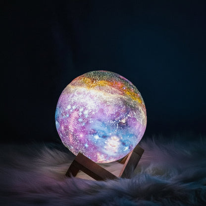OrbitGlow – Gentle, controllable moonlight in vibrant colors