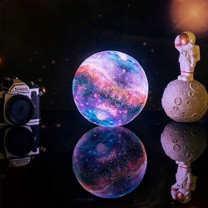 OrbitGlow – Gentle, controllable moonlight in vibrant colors
