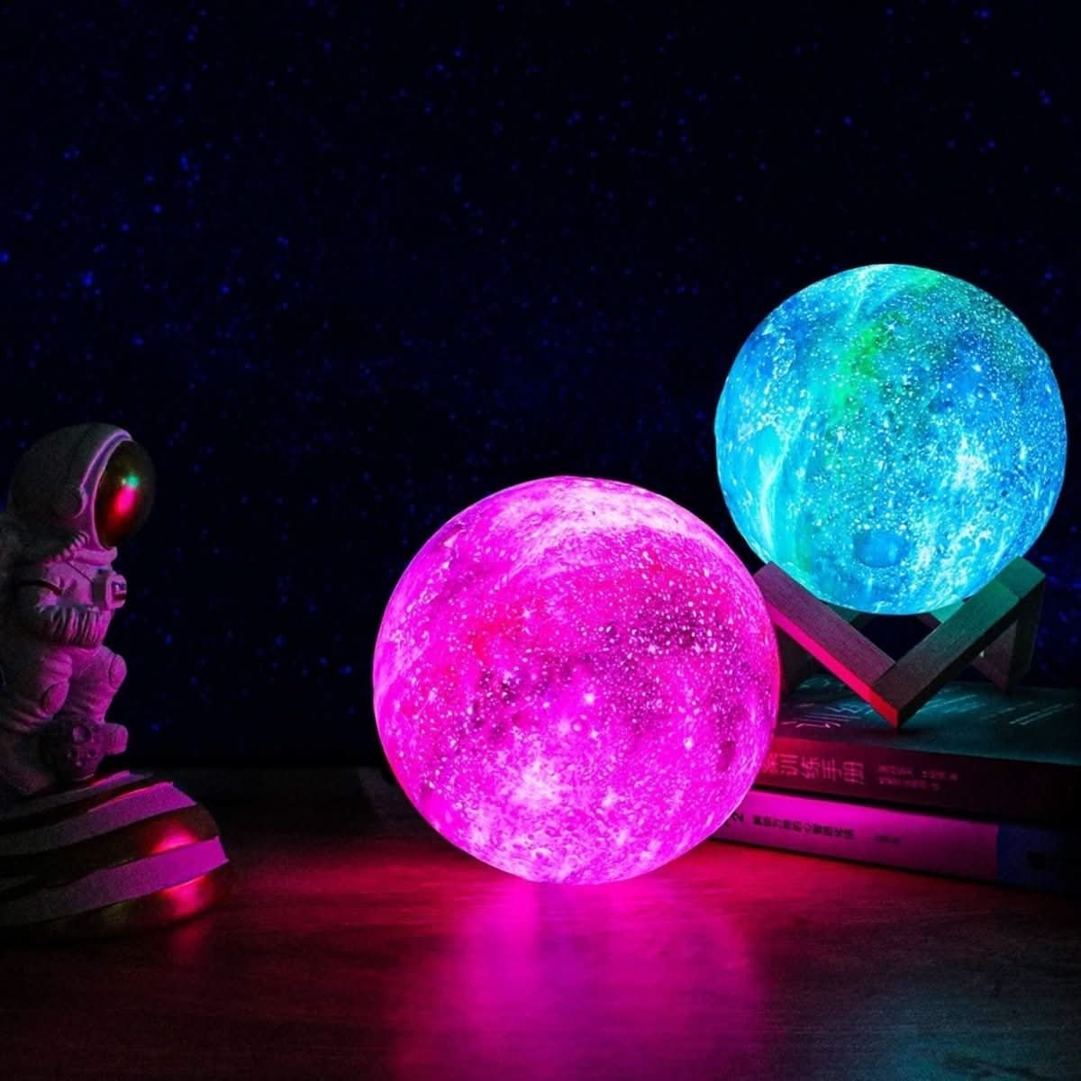 OrbitGlow – Gentle, controllable moonlight in vibrant colors