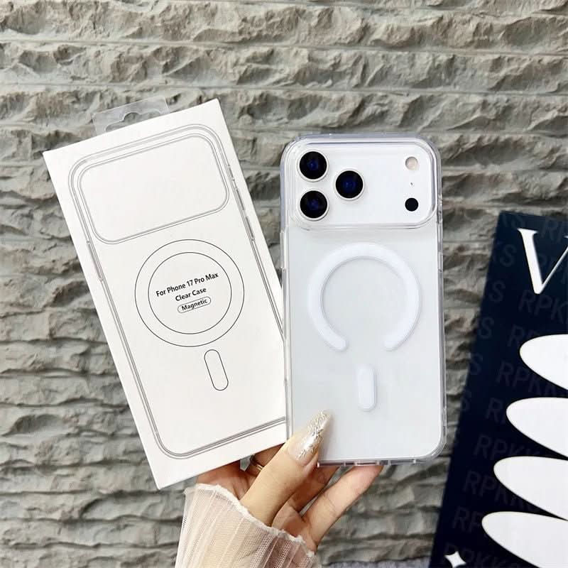 PhantomGarde – Transparent MagSafe Protective Case for the iPhone