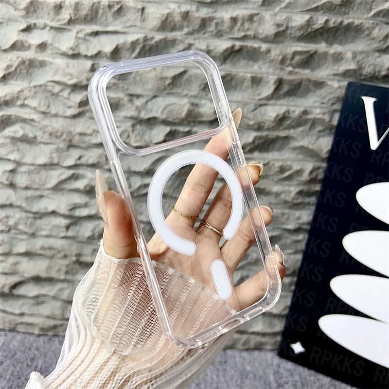 PhantomGarde – Transparent MagSafe Protective Case for the iPhone