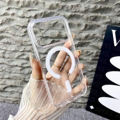 PhantomGarde – Transparent MagSafe Protective Case for the iPhone