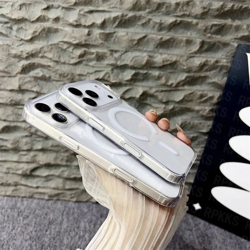 PhantomGarde – Transparent MagSafe Protective Case for the iPhone