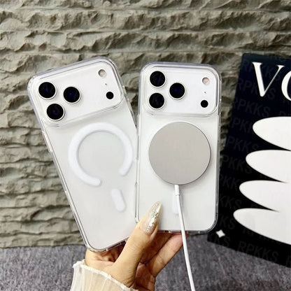 PhantomGarde – Transparent MagSafe Protective Case for the iPhone