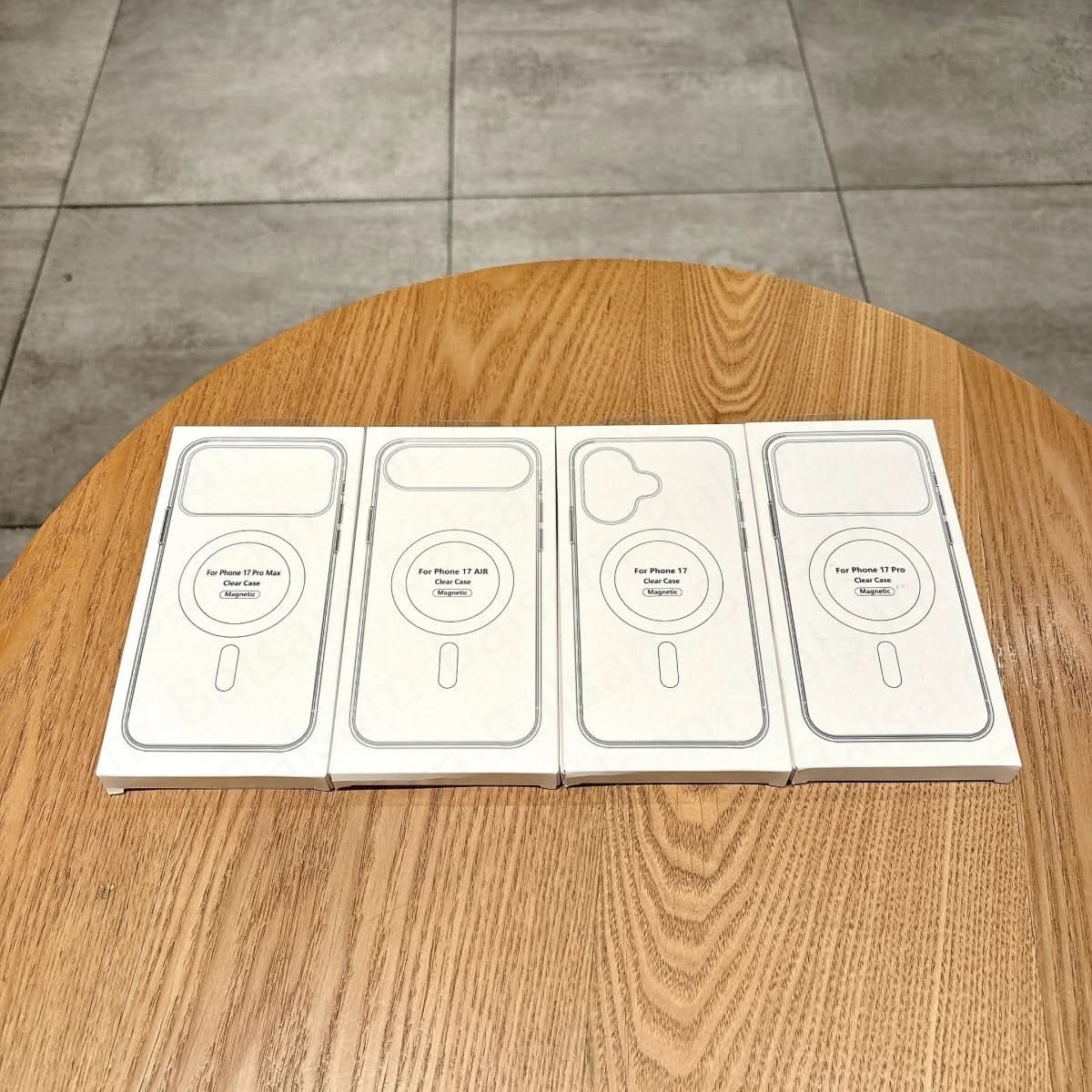 PhantomGarde – Transparent MagSafe Protective Case for the iPhone