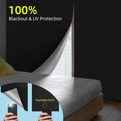SCHATTENFLEX – Customizable blackout curtain with 100% light blocking