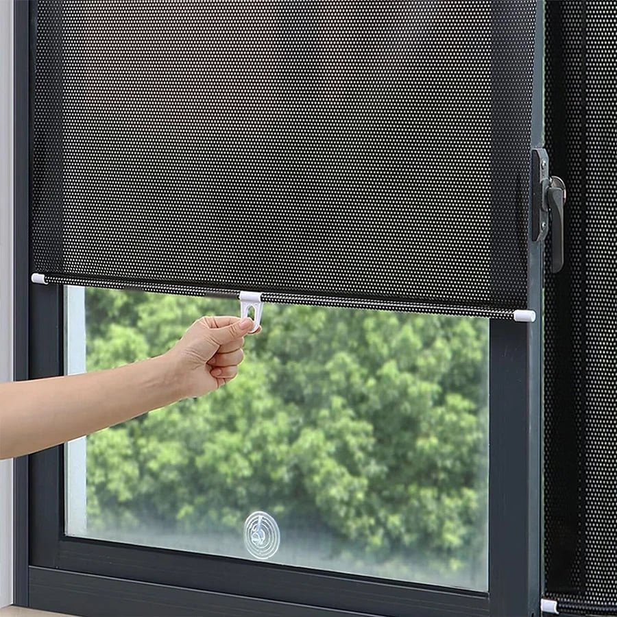 SHADECORE – Premium blackout blinds with honeycomb structure for year-round use