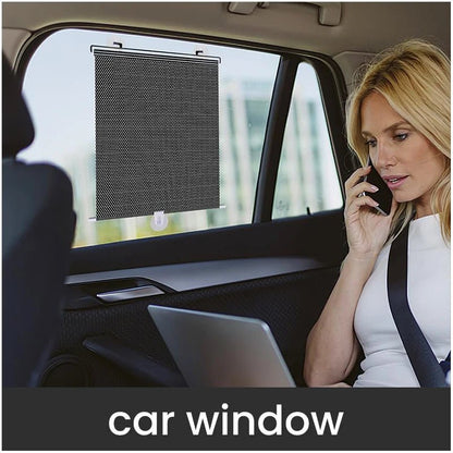 SHADECORE – Premium blackout blinds with honeycomb structure for year-round use
