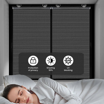 SHADECORE – Premium blackout blinds with honeycomb structure for year-round use