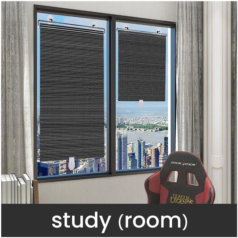 SHADECORE – Premium blackout blinds with honeycomb structure for year-round use