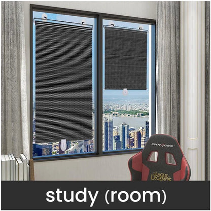 SHADECORE – Premium blackout blinds with honeycomb structure for year-round use