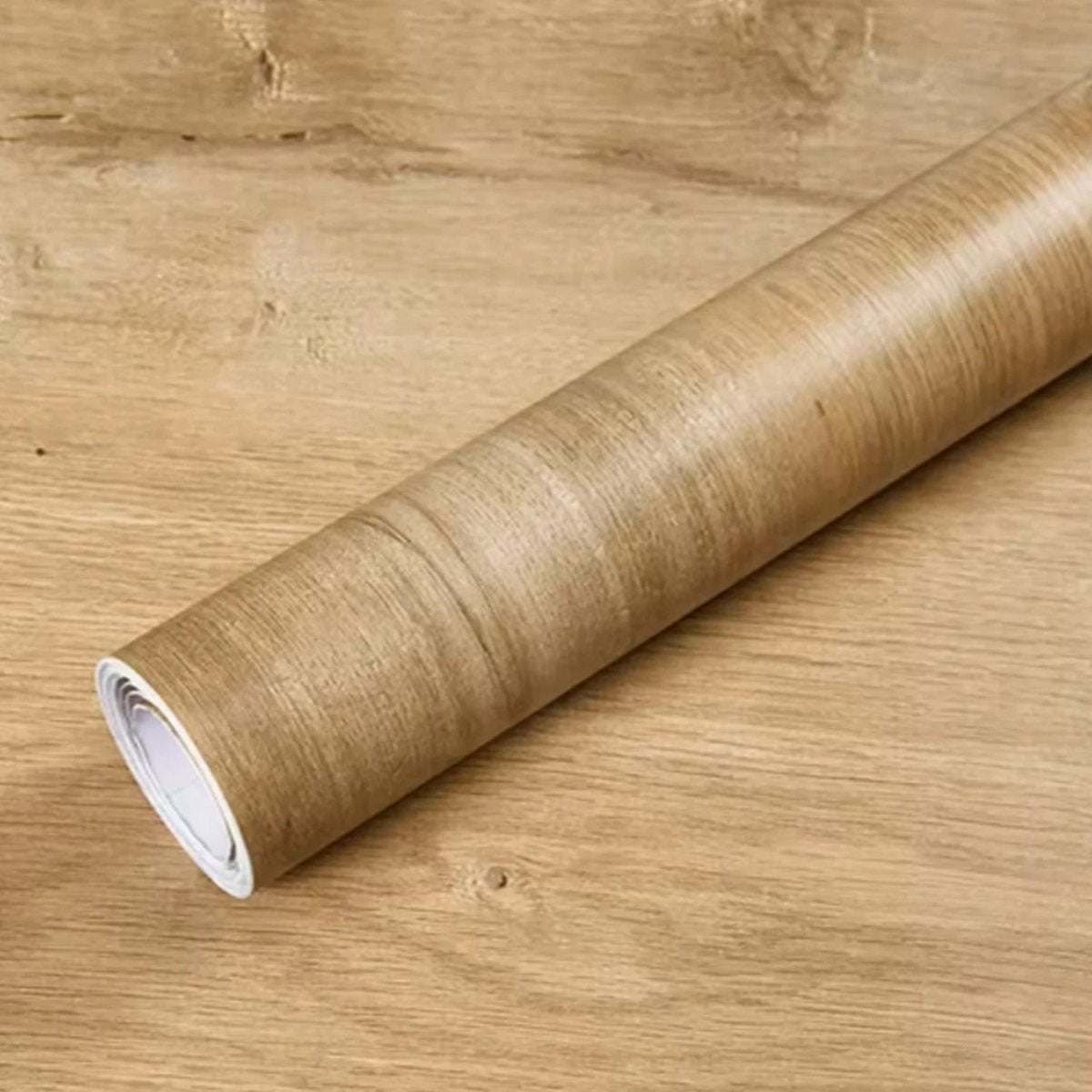 URBANDESIGN – Black peel-and-stick wallpaper in wood look for modern interior upgrades