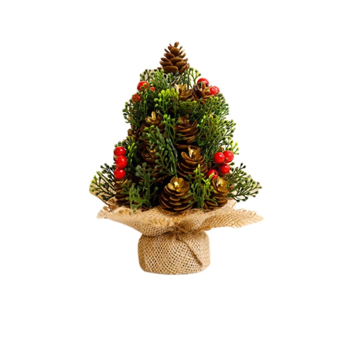SEASONSET – Festive desk decoration with secure, stable base