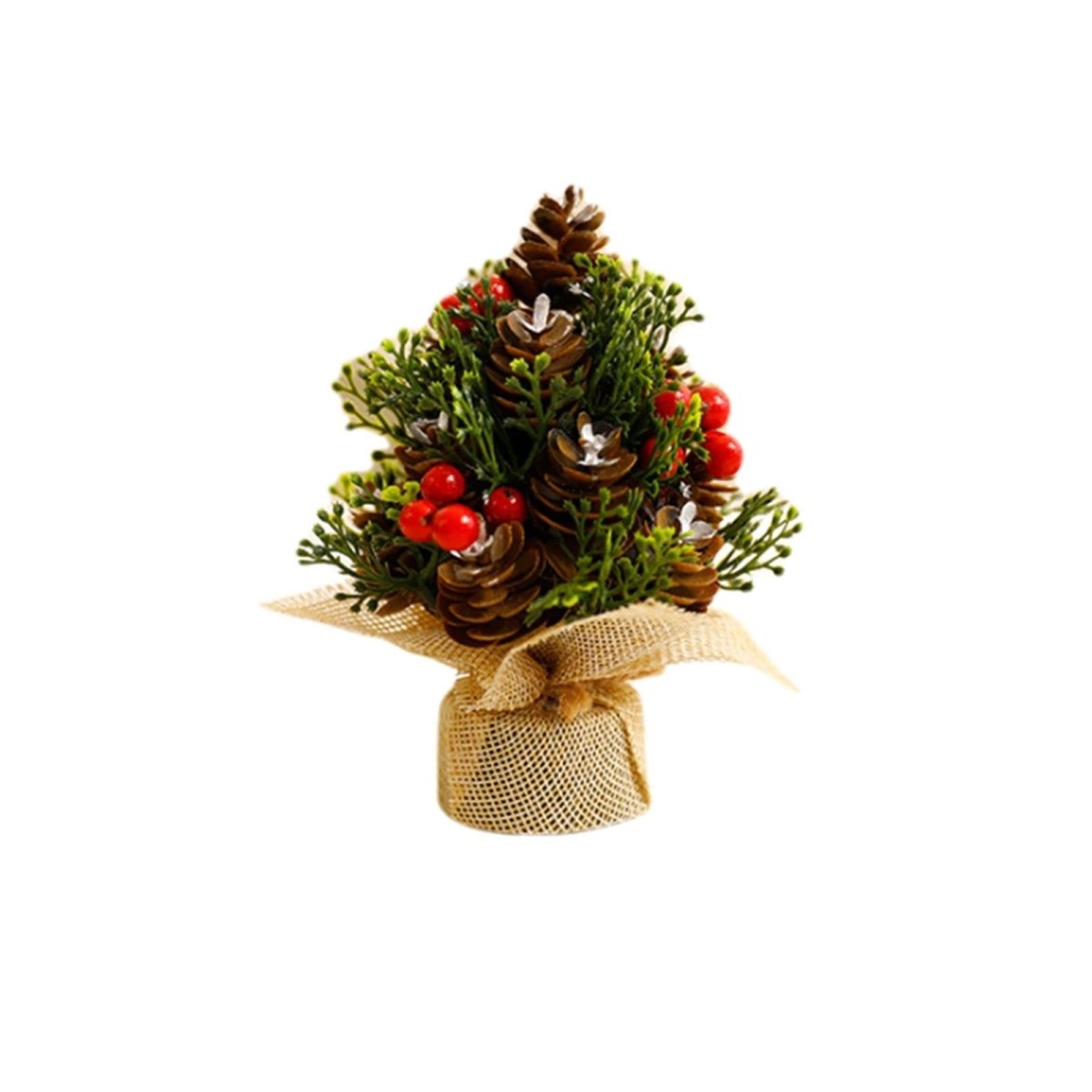 SEASONSET – Festive desk decoration with secure, stable base