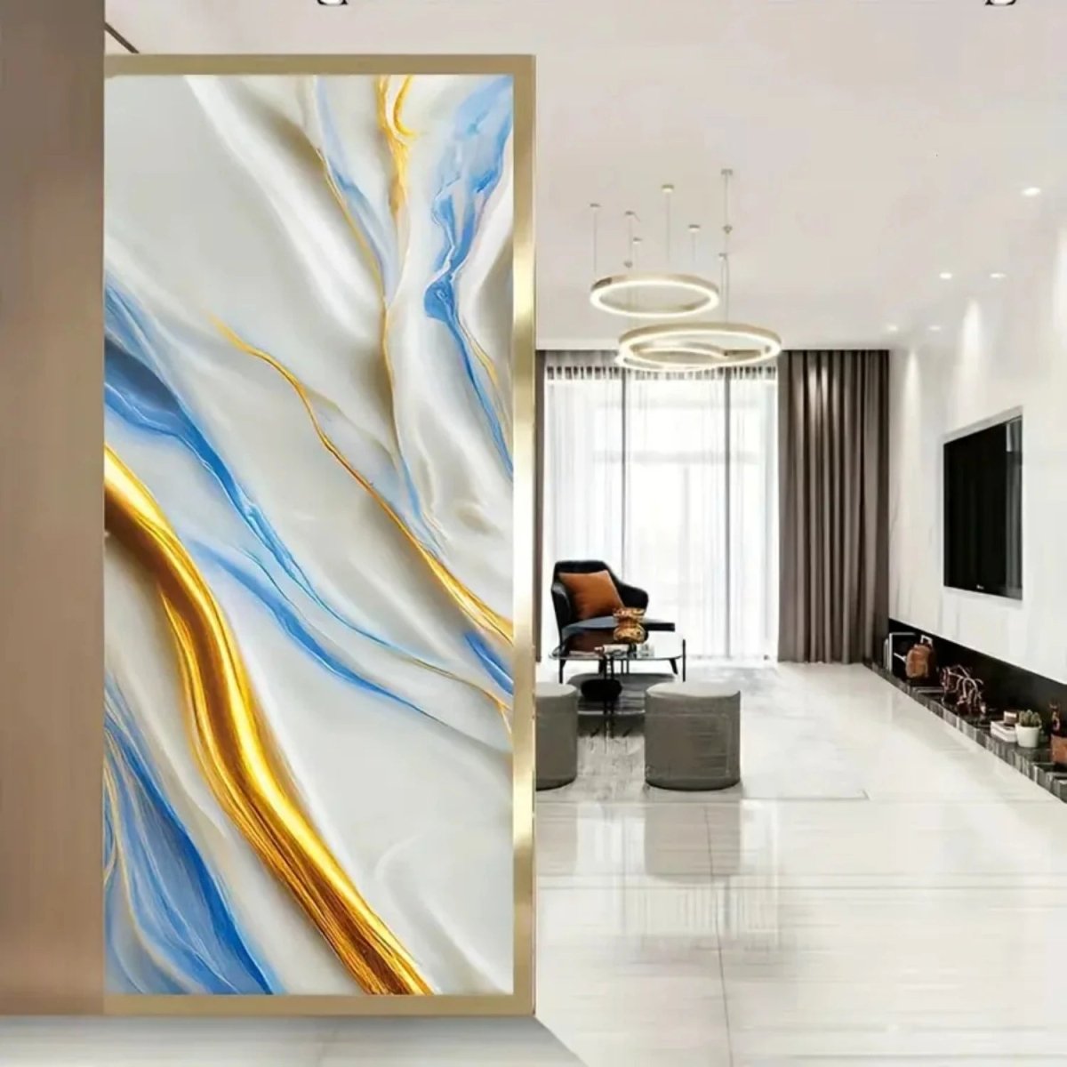 LUXWRAP – Aluminum Foil Marble Wallpaper for Kitchen and Bathroom Renovations