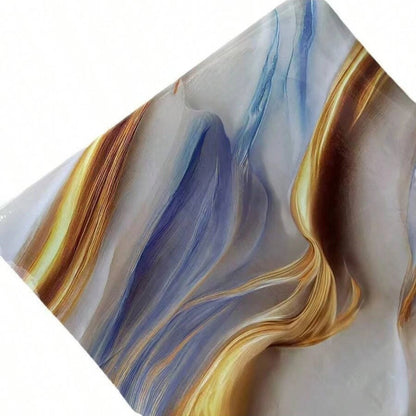 LUXWRAP – Aluminum Foil Marble Wallpaper for Kitchen and Bathroom Renovations