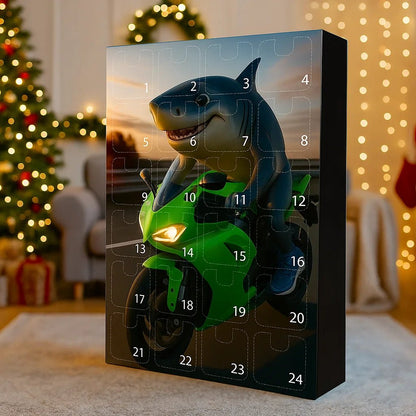 ORNABOX – 24-piece Advent calendar for festive Christmas decoration