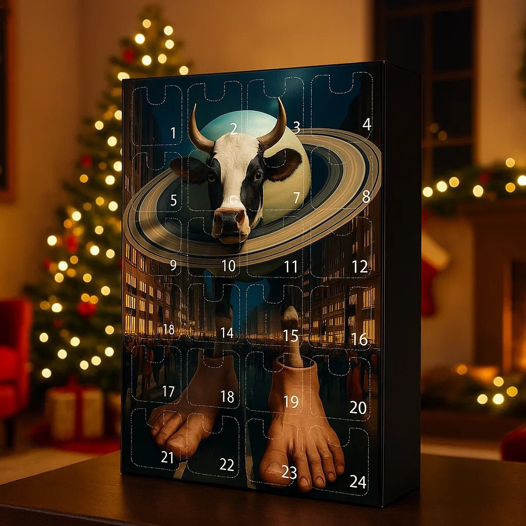 ORNABOX – 24-piece Advent calendar for festive Christmas decoration