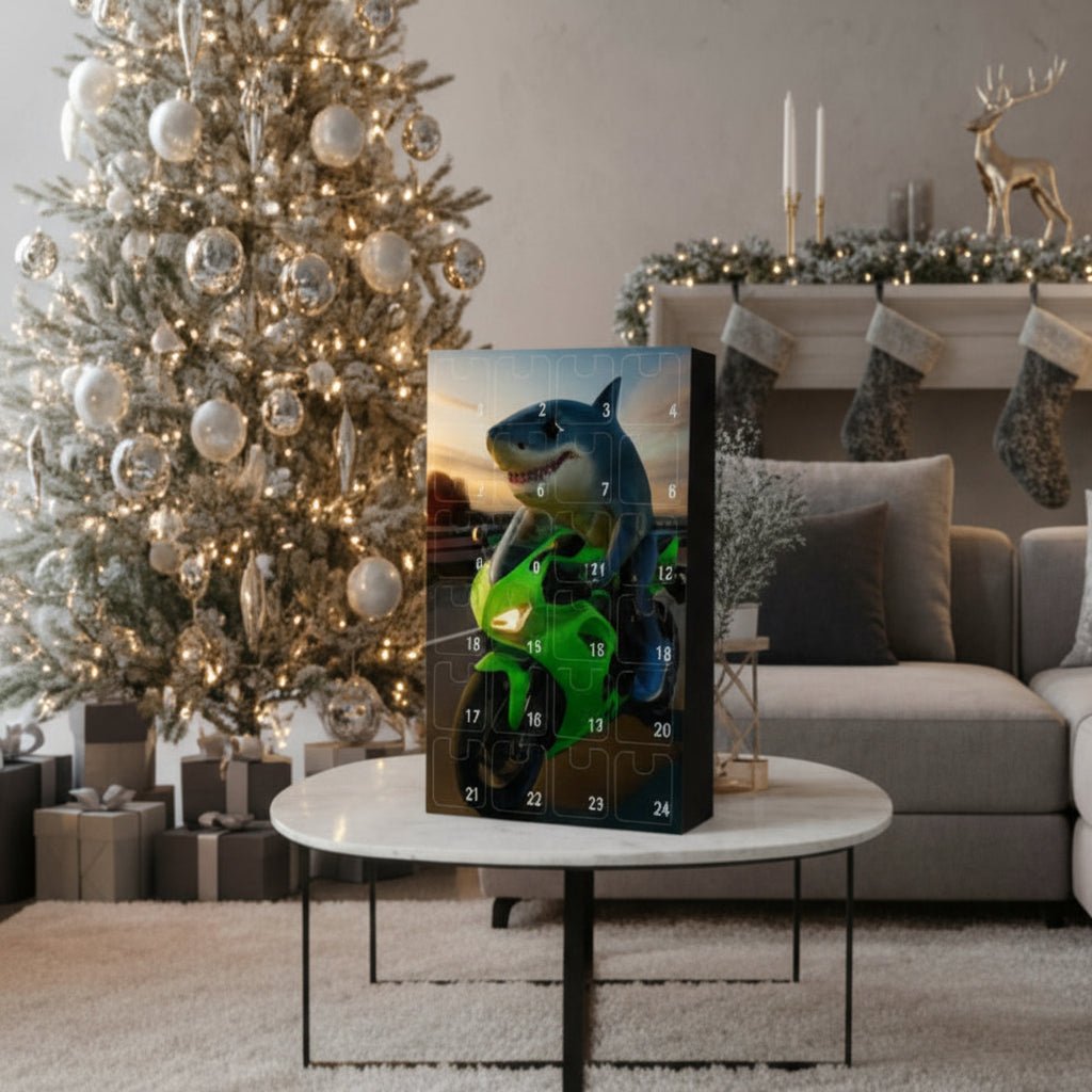 ORNABOX – 24-piece Advent calendar for festive Christmas decoration