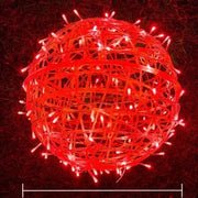 PATIOLUX – Elegant LED light sphere for stylish balcony & terrace ambiance