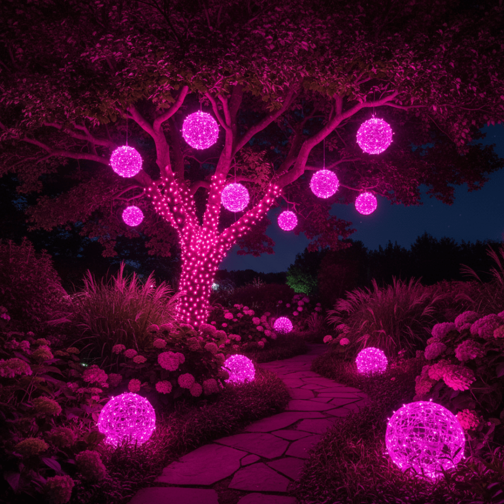 PATIOLUX – Elegant LED light sphere for stylish balcony & terrace ambiance