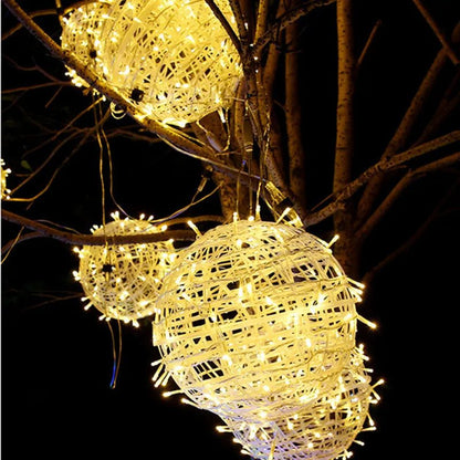 PATIOLUX – Elegant LED light sphere for stylish balcony & terrace ambiance