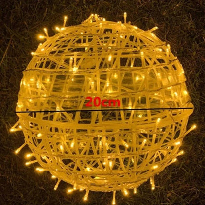 PATIOLUX – Elegant LED light sphere for stylish balcony & terrace ambiance