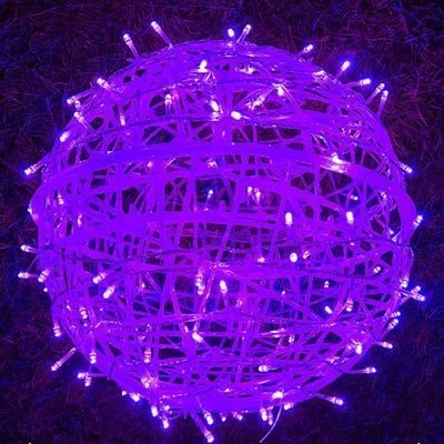 PATIOLUX – Elegant LED light sphere for stylish balcony & terrace ambiance