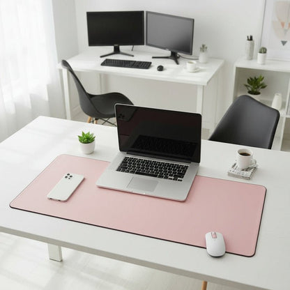 LEATHPAD – High-Quality PU Leather Desk Mat, Waterproof and Non-Slip