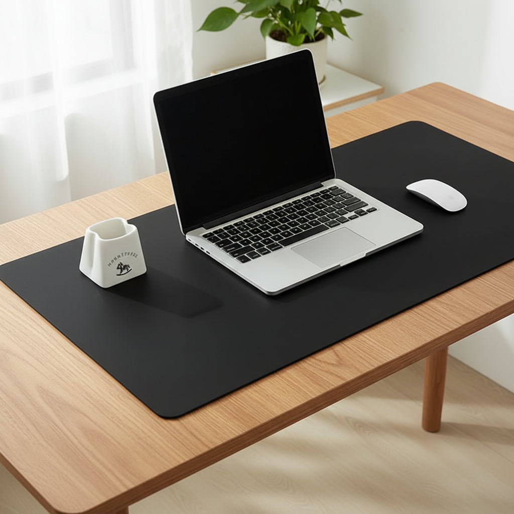 LEATHPAD – High-Quality PU Leather Desk Mat, Waterproof and Non-Slip