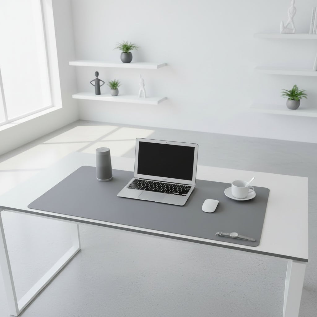 LEATHPAD – High-Quality PU Leather Desk Mat, Waterproof and Non-Slip