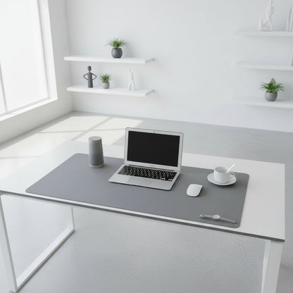 LEATHPAD – High-Quality PU Leather Desk Mat, Waterproof and Non-Slip