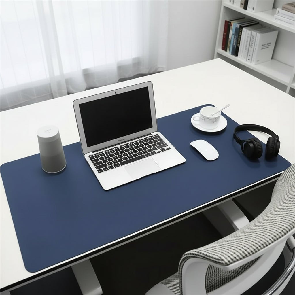 LEATHPAD – High-Quality PU Leather Desk Mat, Waterproof and Non-Slip
