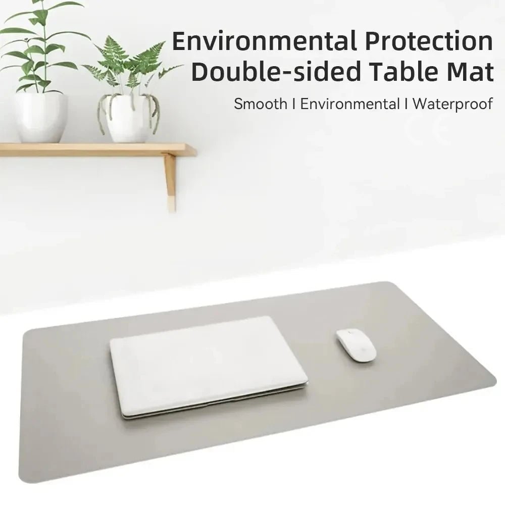 LEATHPAD – High-Quality PU Leather Desk Mat, Waterproof and Non-Slip