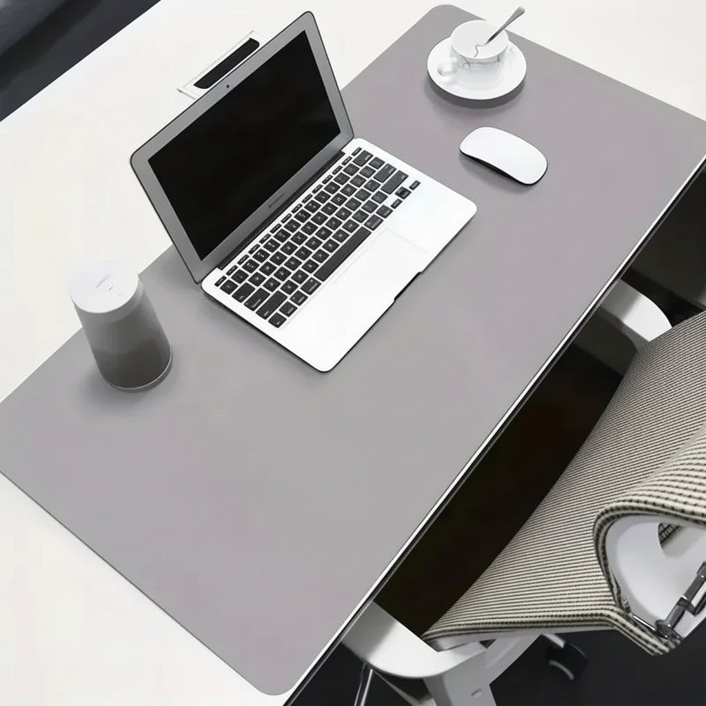 LEATHPAD – High-Quality PU Leather Desk Mat, Waterproof and Non-Slip