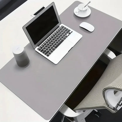 LEATHPAD – High-Quality PU Leather Desk Mat, Waterproof and Non-Slip