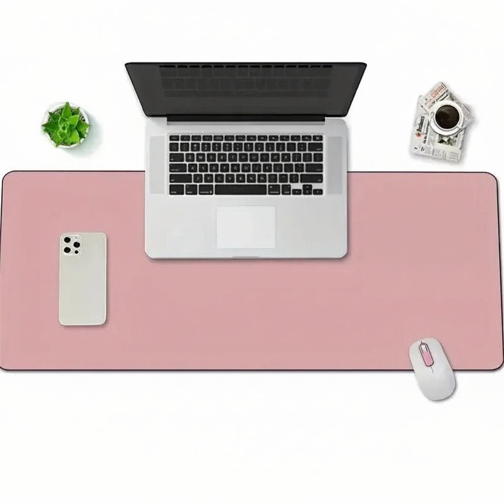 LEATHPAD – High-Quality PU Leather Desk Mat, Waterproof and Non-Slip