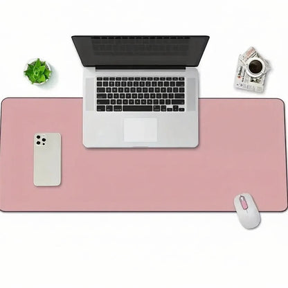 LEATHPAD – High-Quality PU Leather Desk Mat, Waterproof and Non-Slip