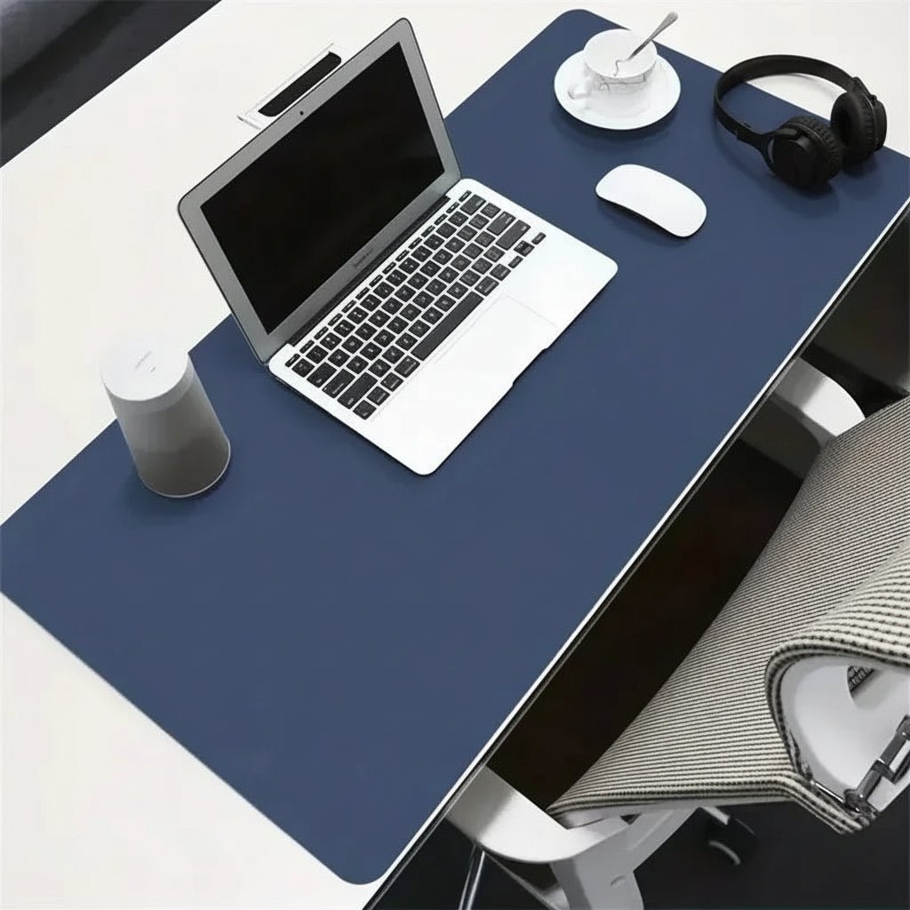 LEATHPAD – High-Quality PU Leather Desk Mat, Waterproof and Non-Slip