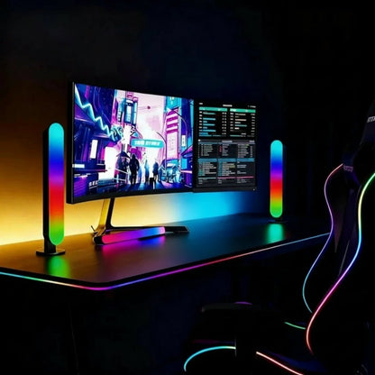 AURADESK – USB RGB light strip with multiple color modes