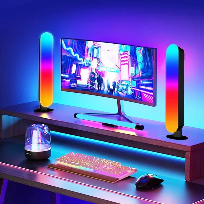 AURADESK – USB RGB light strip with multiple color modes
