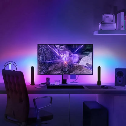 AURADESK – USB RGB light strip with multiple color modes