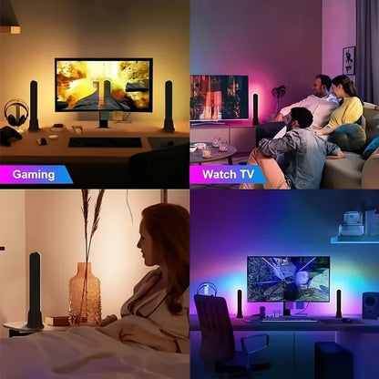 AURADESK – USB RGB light strip with multiple color modes