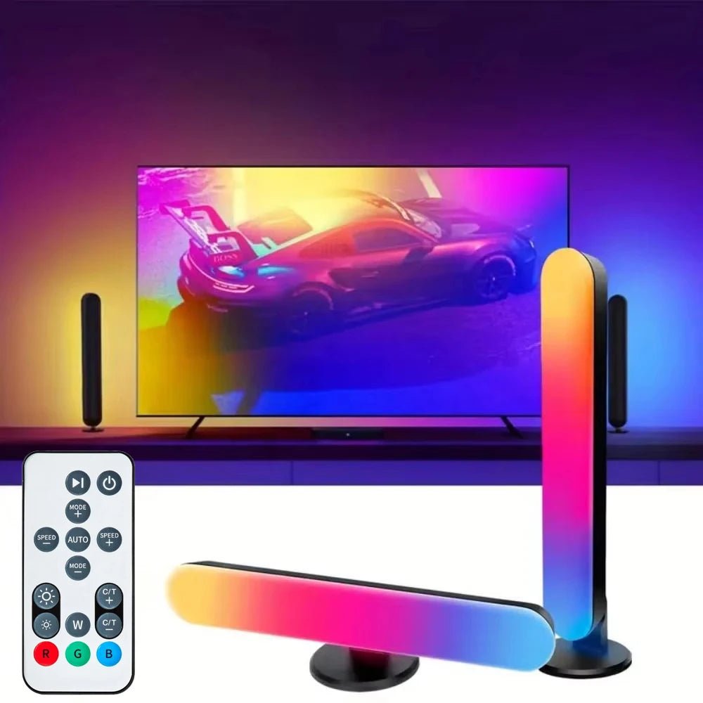 AURADESK – USB RGB light strip with multiple color modes
