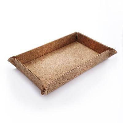 LUXSTOW – Leather Tray for Surfaces at Home and Office